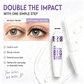 ✨1 achetés, 1 offert 💜 Doublez instantanément la longueur de vos cils ! Base blanche qui ne coule pas, efficace 24