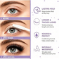 ✨1 achetés, 1 offert 💜 Doublez instantanément la longueur de vos cils ! Base blanche qui ne coule pas, efficace 24