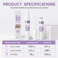 ✨1 achetés, 1 offert 💜 Doublez instantanément la longueur de vos cils ! Base blanche qui ne coule pas, efficace 24