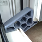 🚪✨ Butée de porte Secure Track – Fixation stable, anti-choc, évite les claquements, protection idéale pour vos portes, murs et meubles, sans percer ni abîmer 🏠💪