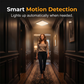 💡 PROMO FLASH : 50 % DE RÉDUCTION ! ✨ Lampe LED à Détecteur de Mouvement – Sans Fil, Fixation Magnétique & Télécommande pour Maison 🏠