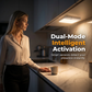 💡 PROMO FLASH : 50 % DE RÉDUCTION ! ✨ Lampe LED à Détecteur de Mouvement – Sans Fil, Fixation Magnétique & Télécommande pour Maison 🏠