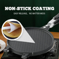 🔥50 % DE RÉDUCTION EN CE MOMENT ! Poêle antiadhésive double face à double usage – Ustensile de cuisine à retournement pour crêpes, pain grillé, steaks et cornets à gaufres, poêle de cuisine antiadhésive facile à retourner