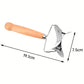 🔥 PROMO FLASH : 50% DE RÉDUCTION ! Découpe-Pâte à Raviolis Inox – Lame Tranchante & Manche Bois for Feuilles de Wonton Parfaites en Secondes 🥟✨