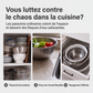 🔥 OFFRE LIMITÉE : -50 % ! 🥗 Passoire Pliable Multifonction – Égouttoir avec Base de Vidange, Compacte & Pratique pour la Cuisine ✨