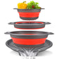 🔥 OFFRE LIMITÉE : -50 % ! 🥗 Passoire Pliable Multifonction – Égouttoir avec Base de Vidange, Compacte & Pratique pour la Cuisine ✨