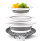 🔥 OFFRE LIMITÉE : -50 % ! 🥗 Passoire Pliable Multifonction – Égouttoir avec Base de Vidange, Compacte & Pratique pour la Cuisine ✨