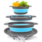 🔥 OFFRE LIMITÉE : -50 % ! 🥗 Passoire Pliable Multifonction – Égouttoir avec Base de Vidange, Compacte & Pratique pour la Cuisine ✨