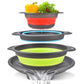 🔥 OFFRE LIMITÉE : -50 % ! 🥗 Passoire Pliable Multifonction – Égouttoir avec Base de Vidange, Compacte & Pratique pour la Cuisine ✨