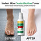 Spray rafraîchissant pour les pieds à base de plantes