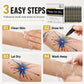 Marqueurs pour tatouages temporaires et peinture corporell