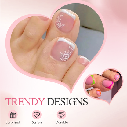 Faux ongles à coller pour femme