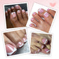 Faux ongles à coller pour femme