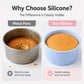 Moule à gâteau rond en silicone de qualité alimentair
