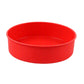 Moule à gâteau rond en silicone de qualité alimentair