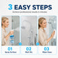 Spray détartrant multi-surfaces pour salle de bain