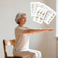 🧘‍♀️ 50 % DE RÉDUCTION EN CE MOMENT ! 📘 Cahier à spirales « Chair Yoga » pour perdre du poids – programme de 30 jours, adapté aux articulations et guide étape par étape – idéal pour les seniors, les débutants et toutes les personnes à mobilité réduite 🪑✨