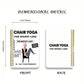 🧘‍♀️ 50 % DE RÉDUCTION EN CE MOMENT ! 📘 Cahier à spirales « Chair Yoga » pour perdre du poids – programme de 30 jours, adapté aux articulations et guide étape par étape – idéal pour les seniors, les débutants et toutes les personnes à mobilité réduite 🪑✨