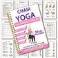 🧘‍♀️ 50 % DE RÉDUCTION EN CE MOMENT ! 📘 Cahier à spirales « Chair Yoga » pour perdre du poids – programme de 30 jours, adapté aux articulations et guide étape par étape – idéal pour les seniors, les débutants et toutes les personnes à mobilité réduite 🪑✨