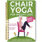 🧘‍♀️ 50 % DE RÉDUCTION EN CE MOMENT ! 📘 Cahier à spirales « Chair Yoga » pour perdre du poids – programme de 30 jours, adapté aux articulations et guide étape par étape – idéal pour les seniors, les débutants et toutes les personnes à mobilité réduite 🪑✨