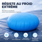🛟❄️ Coussin d'Air d'Hivernage pour Piscine – Protection Anti-Gel, Évacuation des Eaux et Cordes Incluses