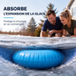 🛟❄️ Coussin d'Air d'Hivernage pour Piscine – Protection Anti-Gel, Évacuation des Eaux et Cordes Incluses