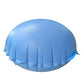 🛟❄️ Coussin d'Air d'Hivernage pour Piscine – Protection Anti-Gel, Évacuation des Eaux et Cordes Incluses