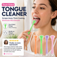 💥🔥‑50% Réduction  ! Grattoir lingual silicone double face 🦷 Ergonomique, nettoyage en douceur, soin bucco‑dentaire au quotidien 💧