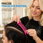 🥳 PROMOTION 2026 🥳💞 PLUS DE 50 000 EXEMPLAIRES VENDUS ! Pinces de séparation de mèches professionnelles avec dents de peigne