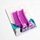 🥳 PROMOTION 2026 🥳💞 PLUS DE 50 000 EXEMPLAIRES VENDUS ! Pinces de séparation de mèches professionnelles avec dents de peigne