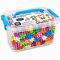 Blocs de Construction 3D Flocon de Neige – Emboîtables, Plastique PP, 100 à 600 Pièces