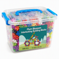 Blocs de Construction 3D Flocon de Neige – Emboîtables, Plastique PP, 100 à 600 Pièces