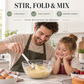 🔥‑50% Réduction ! Cuillère dessert acier inoxydable 🥄 Manche long ergonomique, résistante, idéale pour cuisiner et déguster ✨