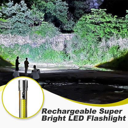 Lampe torche LED rechargeable ultra-lumineuse