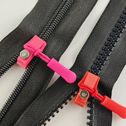 🎃Deuxième produit à moitié prix !🧵Curseur de fermeture éclair de rechange sans couture – Kit de réparation à réglage par vis, tailles