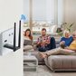 📶🔌 Répéteur de signal Wi-Fi alimenté par USB – Étend la couverture, installation plug & play, compact et pratique pour la maison, le bureau ou les voyages 🏠💻