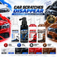 Spray de retouche pour réparer les rayures sur la peinture automobile