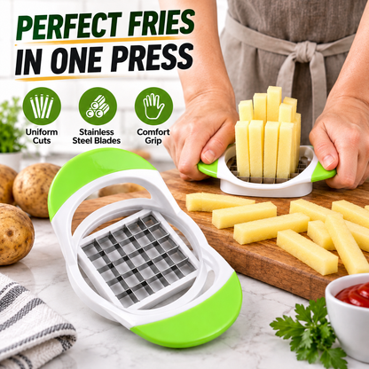 🔥Offre à durée limitée : 50 % de réduction🔥Coupe-pommes de terre manuel pour frites