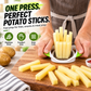🔥Offre à durée limitée : 50 % de réduction🔥Coupe-pommes de terre manuel pour frites