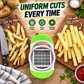 🔥Offre à durée limitée : 50 % de réduction🔥Coupe-pommes de terre manuel pour frites