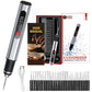 Kit de stylo de gravure de précision sans fil et rechargeabl