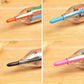 🌈🎨8-colour push-button coloured pen🌈🎨Crayons de couleur à bouton-poussoir à 8 couleurs, sans aucun composant chimique, adaptés au dessin et à l'écriture pour les enfantscils, free from any chemical ingredients, suitable for children to draw and write with