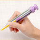 🌈🎨8-colour push-button coloured pen🌈🎨Crayons de couleur à bouton-poussoir à 8 couleurs, sans aucun composant chimique, adaptés au dessin et à l'écriture pour les enfantscils, free from any chemical ingredients, suitable for children to draw and write with