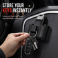 🥳 Best-seller 🥳💞 Plus de 10 000 exemplaires vendus ! Porte-clés de voiture avec croche