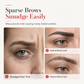 ✍️ Stylo à sourcils liquide | Marqueur à sourcils à 4 pointes pour un effet « poils »