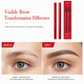 ✍️ Stylo à sourcils liquide | Marqueur à sourcils à 4 pointes pour un effet « poils »
