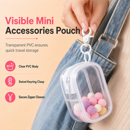 🔥 50% DE RÉDUCTION ! ✨Repérez n'importe quel câble en un clin d'œil ! Pochette transparente à clipser « No-Dig »