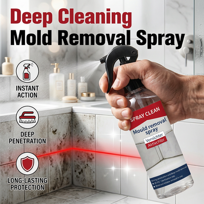 Spray destiné à éliminer les moisissures et l'oïdium sur différentes surfaces