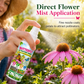Spray parfumé pour attirer les papillons dans le jardin