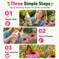 Spray parfumé pour attirer les papillons dans le jardin